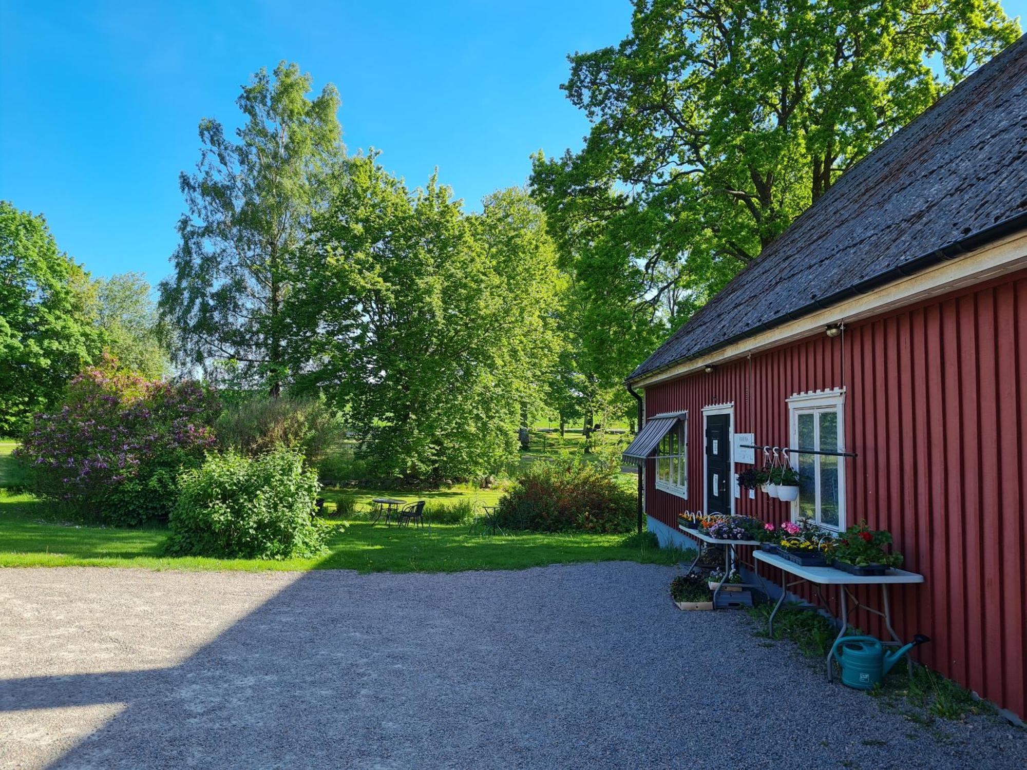 Ekhems Gard Aparthotel Förslöv Buitenkant foto